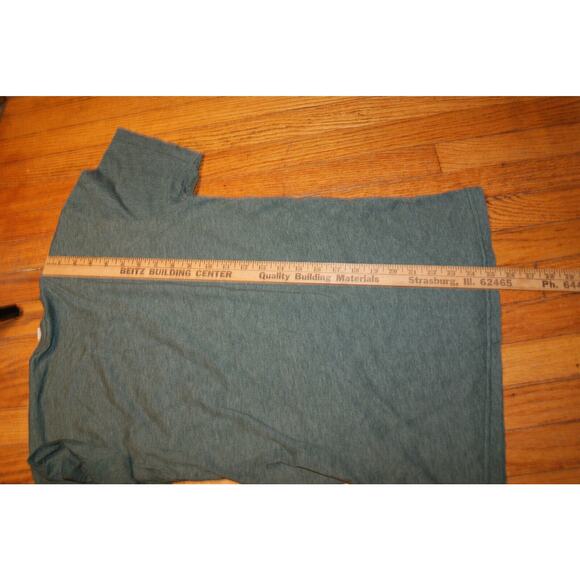 Lauren Mann & The Fairly Odd Folk Over Land & See Whale Womens S Green TShirt - Picture 6 of 6